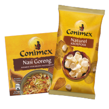 Conimex boemboe of kroepoek